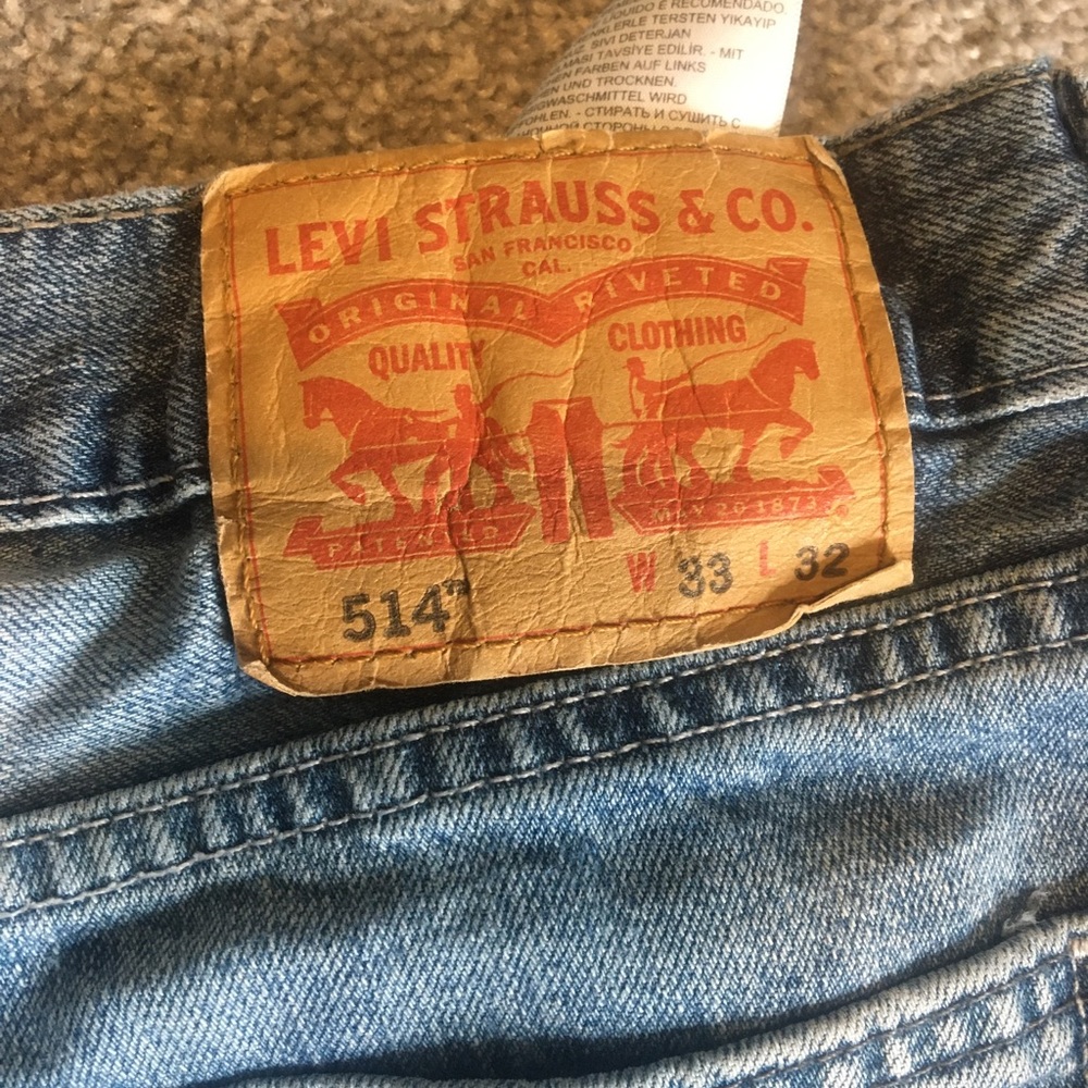 Levi skinny jeans